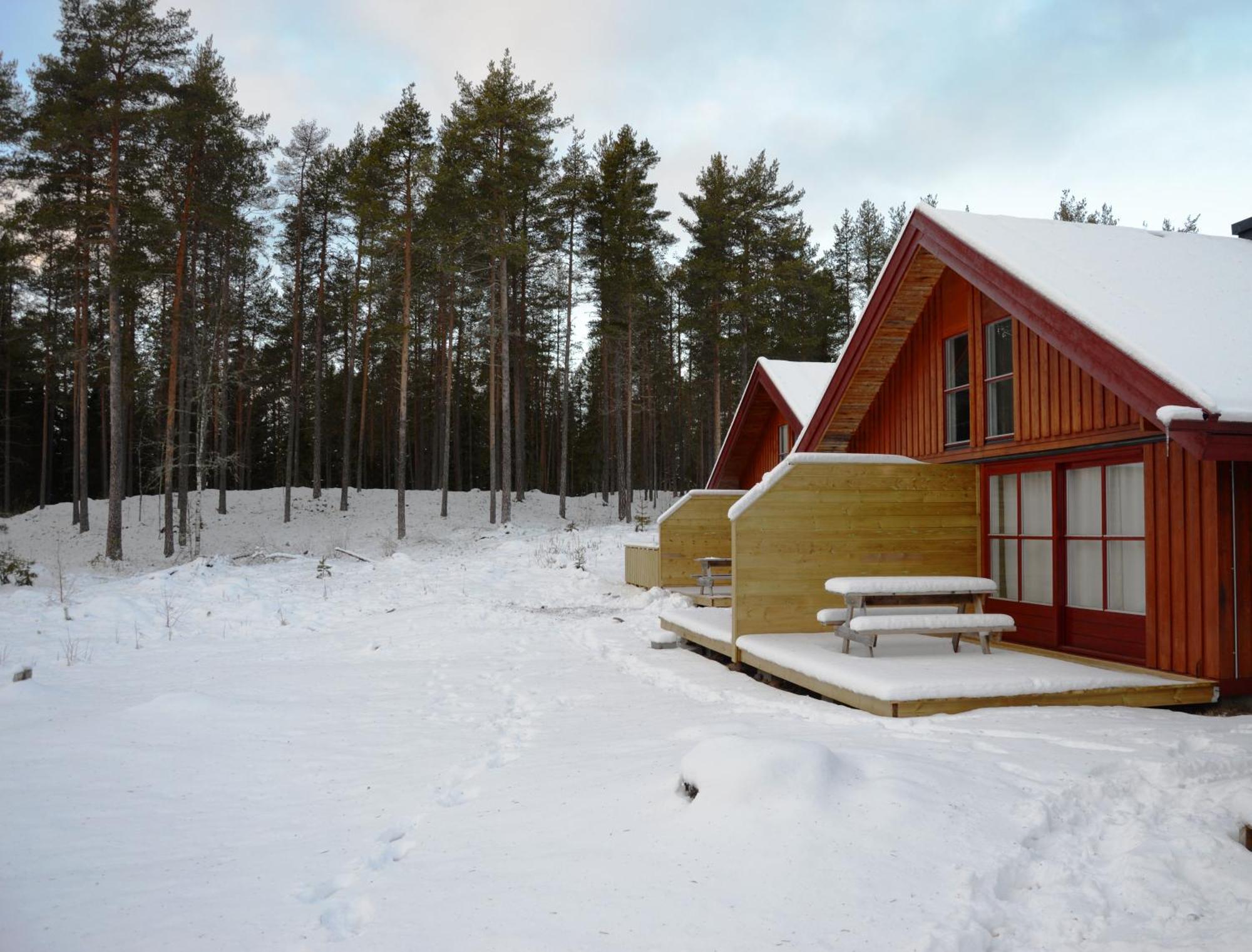 12 - Fulufjellets Nasjonalparker - Natur-, Dyre- Og Fugleopplevelser Ljordal Exterior photo