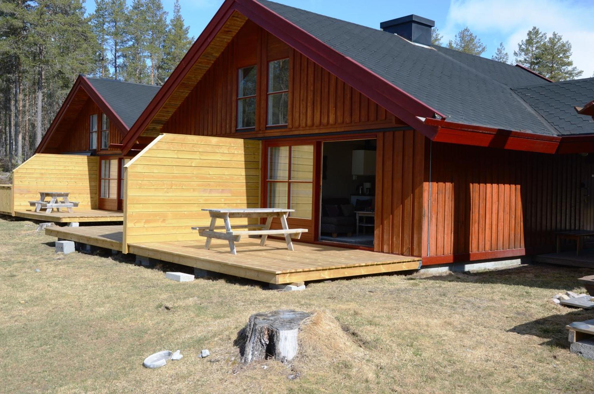 12 - Fulufjellets Nasjonalparker - Natur-, Dyre- Og Fugleopplevelser Ljordal Exterior photo
